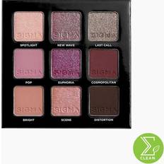 Format Voyage Fards à paupières Sigma Beauty Electric Pink Eyeshadow Palette