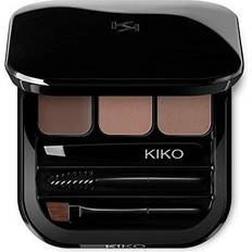KIKO Milano Øjenbrynsprodukter KIKO Milano Eyebrow Expert Sæt til Perfekte Øjenbryn Skygge 02 - Brown