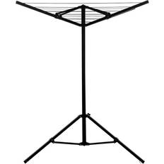Tøjpleje Travellife Travellife Rotary Drying Rack 110x158 cm Black