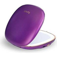 Fancii Mila Rechargeable Led Compact Purple Mirror