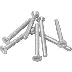 Plus plus 100 set Solar Plus Maskinskruv M4x40 mm DIN 965 Set of 100