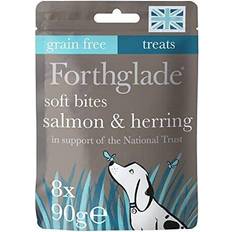 National Trust Natural Dog Treats Grain Free Soft Bites Salmon
