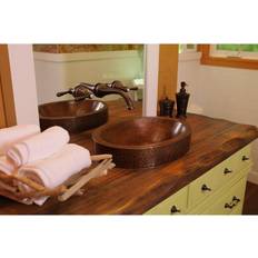 Bathroom Sinks Copper VO17SKDB 17"