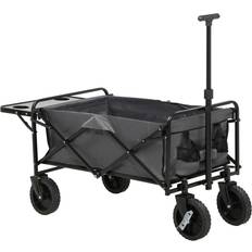 Utility Wagons OutSunny Wagon Serving Cart