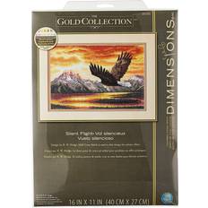 Dimensions cross stitch Dimensions Cross Stitch Kit 16x11 Silent Flight