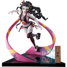 Merchandise & Collectibles Bandai Bandai Demon Slayer Daki Spirits Ichibansho Statue Black/Pink/Yellow One-Size