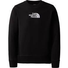 The North Face Felpe The North Face Felpa Nera Ragazzo in Cotone - Nero