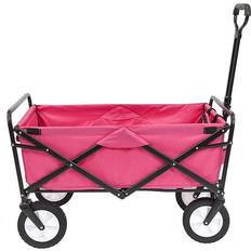 Utility Wagons MacSports Collapsible Durable Folding Outdoor Garden