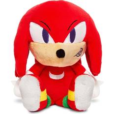 Sonic the Hedgehog 8 Inch Phunny Plush-Knuckles Red/White/Yellow One-Size