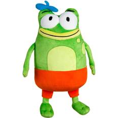 Ducks Interactive Toys Lets Go Luna! Andy Hopper The Green Frog Plush Doll PBS Kids Cartoon Animated Figure Mighty Mojo