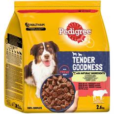 Pedigree Cibo Secco Animali domestici Pedigree Tender Goodness Adult Hundefutter 2,6kg