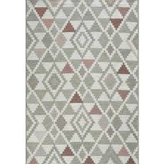 Homespace Direct 120x170cm Brighton Grey, Silver, Red, Pink cm