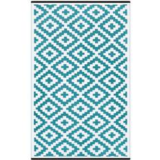 Green Decore 270 Decore Lightweight Turquoise, White, Blue, Green