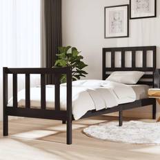 vidaXL 75x190 Small Single Sengeramme