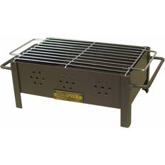 Barbecue a Carbone Edm Barbecue Da Tavolo 31x21x14 cm