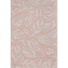 Homespace Direct 80x150cm HomeSpace Direct Leaves Grey, Red