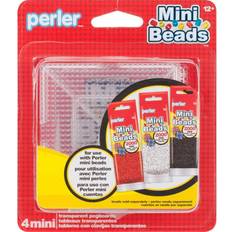 Mini perler Perler Mini Bead Pegboards, andra, flerfärgad