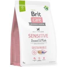 Care Dog Sustainable Sensitive Insect & Fish dry dog food