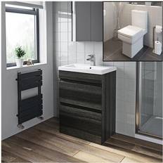 Affine 600mm Modern Bathroom Soft Close