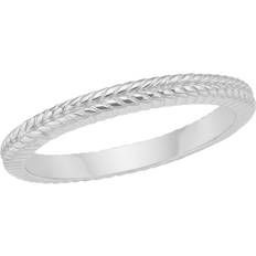 Carre Sølv ring