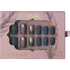 Kunstige negle Dashy 24 Nails Couture Kit Ivy Graphic