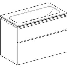 Badeværelsesmøbler Geberit Icon møbelpakke 900x480x630mm