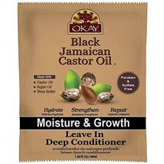 OKAY Black Jamaican Castor Oil Leave-In Conditioner All Hair Types/Textures Grow
