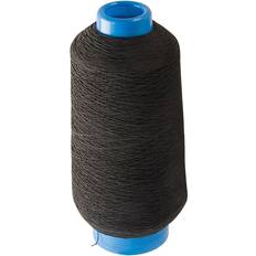 Creativ Company Thin, round elastic thread, black, 1500 m/ 1 roll