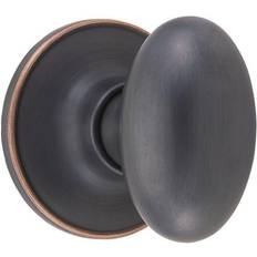 Design House Egg Series Single Dummy Knob Fits Doors 1-3/8"