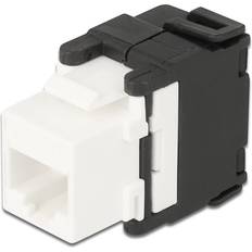 Rj45 keystone 6a DeLock Keystone Modul RJ45 LSA Cat.6A 180°