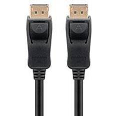 DisplayPort-DisplayPort - DisplayPort-kabler Goobay DisplayPort kabel 1.4