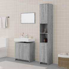 Muebles de Baño vidaXL møbelsæt badeværelse 3