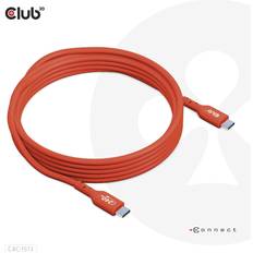 Cables Club 3D Cable Certificado USB2 Tipo C 480 Mb PD 240 W 48 V/5 A EPR M/M