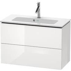 Duravit Tvättställskåp Högblank