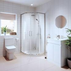 Sink and toilet unit (AMELIESET171)