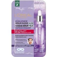 Augenpflegegele L'Oréal Paris Revitalift Revitalift Filler Augen Tuchmaske Augenmaske