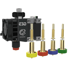 Revo hemera E3D E3D RapidChange Revo Hemera 1.75mm, 12V Fully Loaded Kit