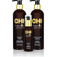 CHI Argan Oil plus Moringa Oil Luxe Trio Kit Shampoo Conditioner