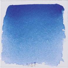 Blue Water Colours Schmincke Horadam Aquarell Half-pan (Prisgruppe 4) 487 cobalt blue light