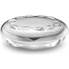 Silver Askar Georg Jensen GRAPE silver låda, liten Ask