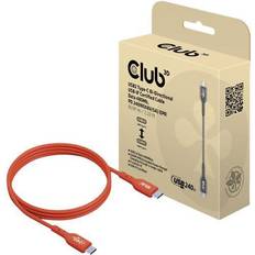 Cables Club 3D Cable Certificado USB2 Tipo C 480 Mb PD 240 W 48 V/5 A EPR M/M