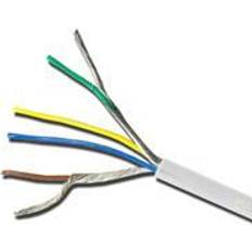 Powerlink kabler Cavus Power Link Cable 4 Cores White/Hvid 100m