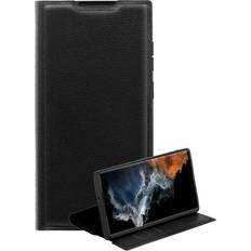 Vivanco Premium Custodia a libro Booklet Samsung Galaxy S23 Ultra Nero Funzione stand