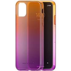 IDeal of Sweden Apple iPhone 11 Mobiletuier iDeal of Sweden iPhone 11 Clear Case Gradient Vibrant Ombre