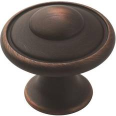 Amerock Cabinet Knob Oil Rubbed Bronze 30 mm 1pcs