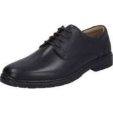 Josef Seibel Zapatos Josef Seibel Zapato Bajo De Hombre Shoes - Black