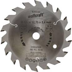 Wolfcraft TC Circular Hand Saw Blade 6355000