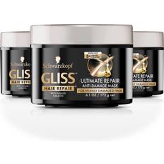 Gliss hair repair Henkel Gliss Hair Repair Ultimate Repair Anti Damage Mask