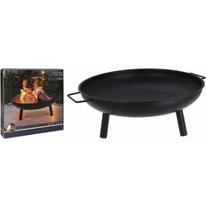 Metal Bålfade & Havepejse BigBuy Outdoor Varmebækken Have