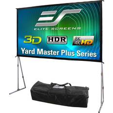 Projector Screens Elite Screens Yard Master Plus OMS200H2PLUS 200" Manual Projection Screen